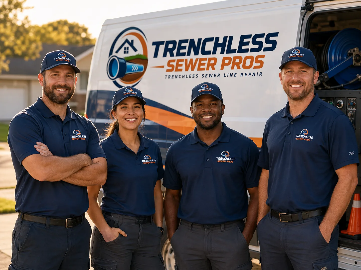 Trenchless Sewer Repair company in Solomon, AZ